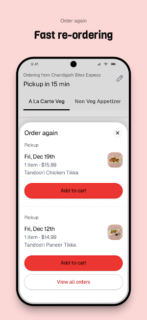 Chandigarh Bites Express Screenshot 3