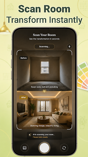 AI Interior Design: Home Decor Screenshot 0