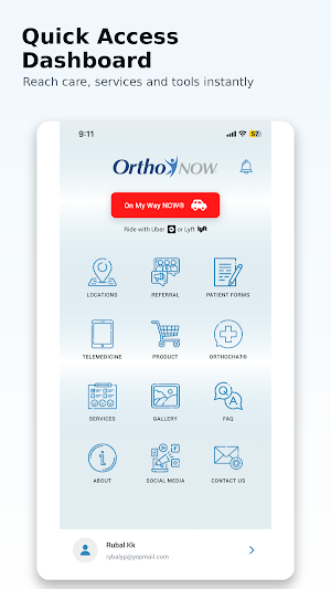 OrthoNOW® Screenshot 0