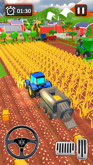Farming Life Game Farm Game Screenshot 3