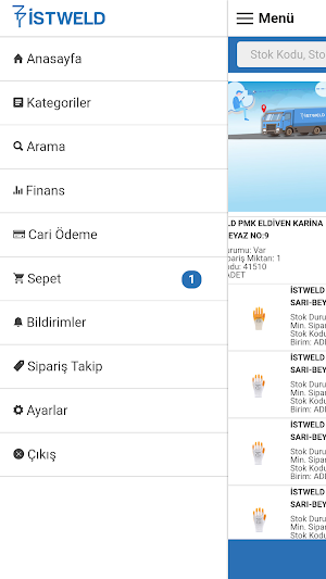 İstweld B2B Screenshot 2