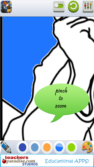 Vincent van Gogh Coloring Book Screenshot 3