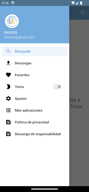 Leyes y códigos de Argentina Screenshot 2