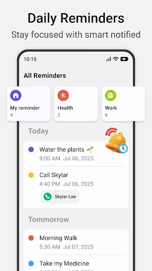 Reminder: To-Do & Task Screenshot 1