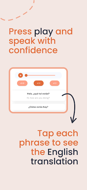 PhraseFly - Learn Spanish Screenshot 3