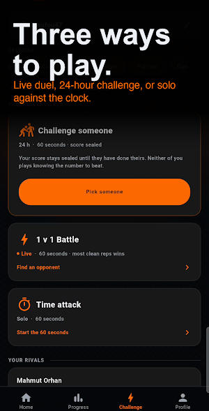 Cadence: Push Up & Rep Counter Screenshot 3