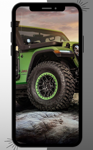 Jeep Gladiator Wallpapers Screenshot 1