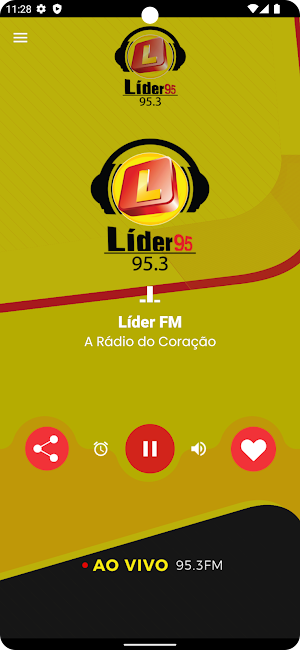 Líder FM - Rio Verde Screenshot 2