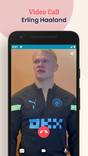 Erling Haaland Fake Chat & VC Screenshot 3