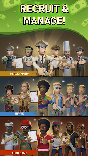 Gentlemen: Business Strategy Screenshot 1