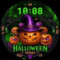 Halloween Animated Watch 113