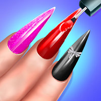 Acrylic Nail Art Salon Games