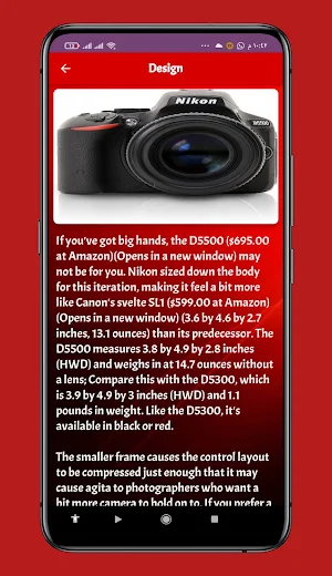 Nikon D5500 Guide Screenshot 3