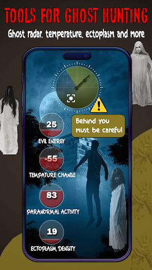 Ghost Detector:Ghost Ectoplasm Screenshot 1