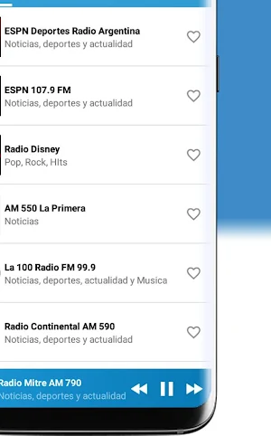 Radios de Argentina Live Screenshot 1