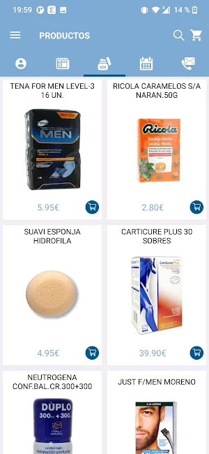 Farmacia David Duran Screenshot 2