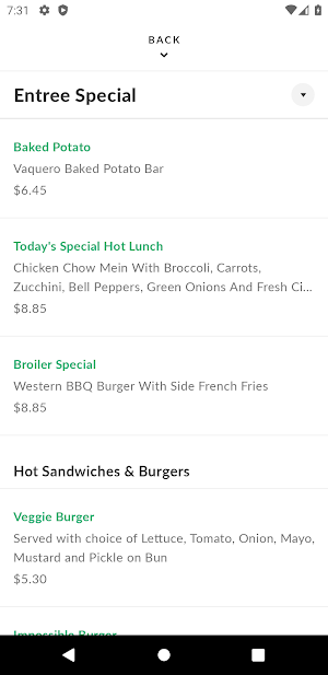 StateFundCafes Screenshot 2