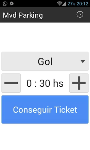 Montevideo Parking Screenshot 0
