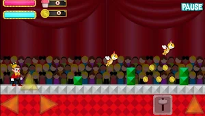 Clown Super Mario Adventures Screenshot 0