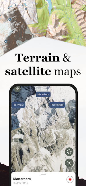Mountain Forecast Screenshot 2