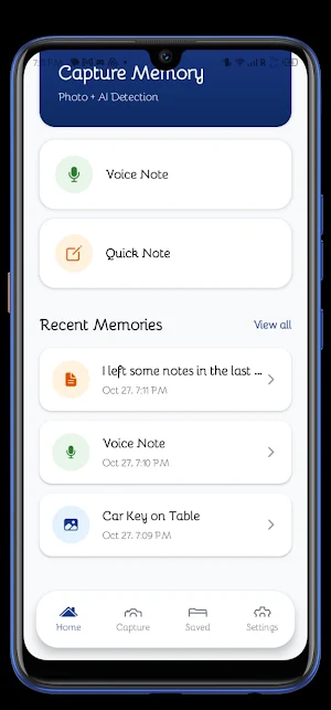 Cheta – AI Memory Assistant Screenshot 2