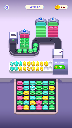 Macaron Factory Screenshot 2