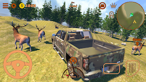 American Hunting 4x4: Deer Screenshot 2