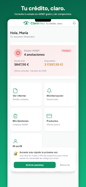 ClaroVeo Screenshot 0