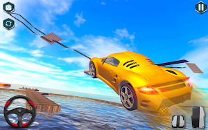 GT Racing Car Stunts - Car Racing Game Screenshot 2