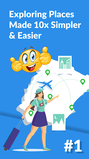 AI Travel Planner - City Guide Screenshot 0