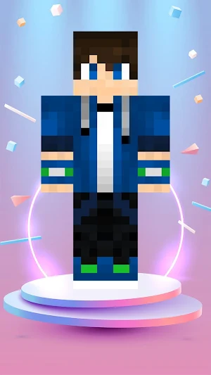 Eystreem Skin for Minecraft Screenshot 0