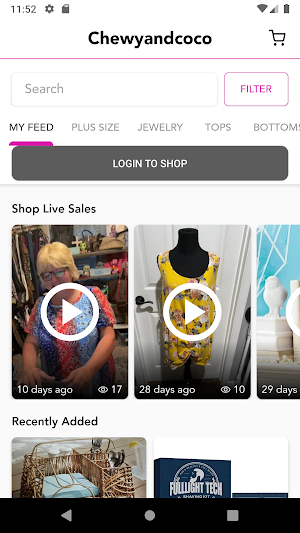 Chewyandcoco Screenshot 1