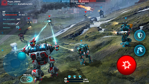 Robots Battles: Red Green Game Screenshot 3