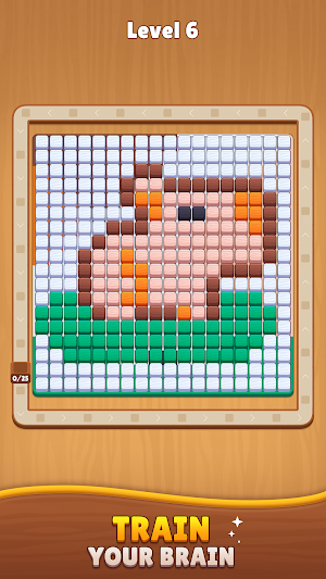 Wood Factory - Color Sort Game Screenshot 1