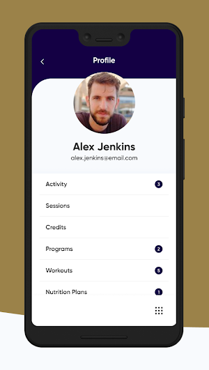 Front Nine Fitness Screenshot 2