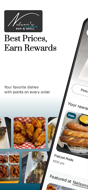 Nelsons Bar & Grill Screenshot 0
