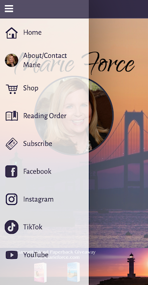 Marie Force Author Screenshot 1