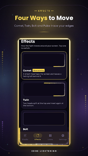 Edge Lighting Screenshot 1