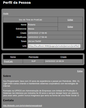ProdCalc - MRP/PCP Online Screenshot 2