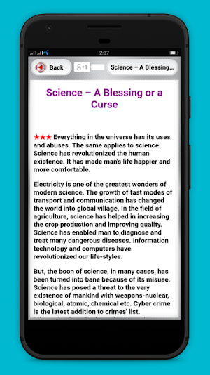 Hindi Essay Writing Collection - हिंदी निबंध Screenshot 2