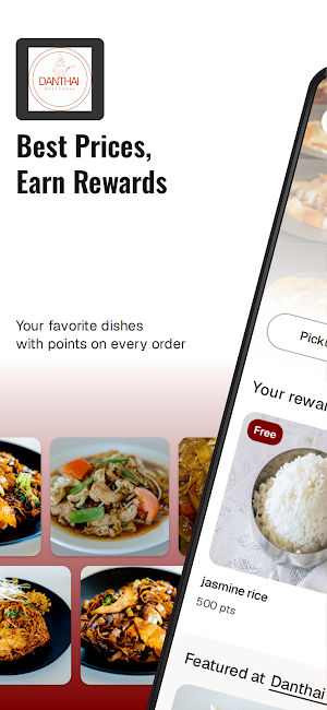 Danthai Restaurant Screenshot 0