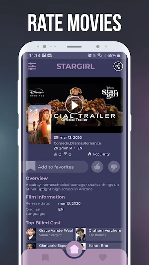 Upcoming Movies: Discover new film releases Screenshot 2