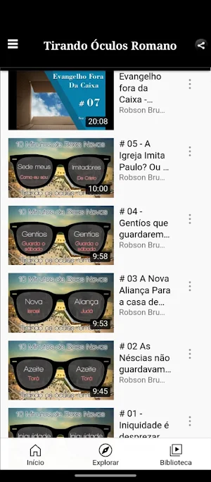 Tirando os Óculos Romano Screenshot 3