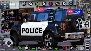 US Police Car Chase 3d-Cop 3d Screenshot 0