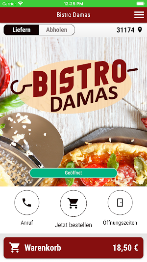 Bistro Damas Screenshot 0