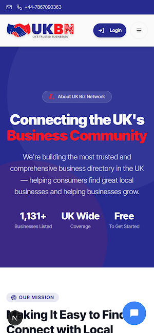 UK Biz Network Screenshot 0