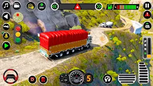 Euro Cargo Truck Driver Game Screenshot 2