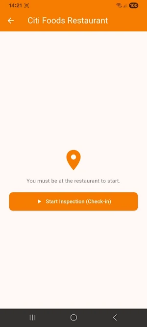 citifoods inspector Screenshot 2
