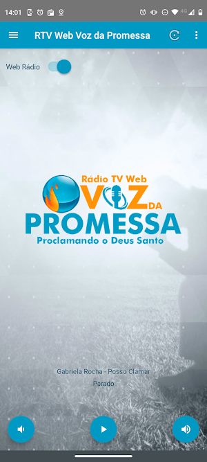 RTV Web Voz da Promessa Screenshot 0