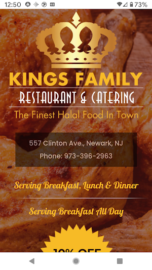 Kings Family Restaurant & Catering Screenshot 2
